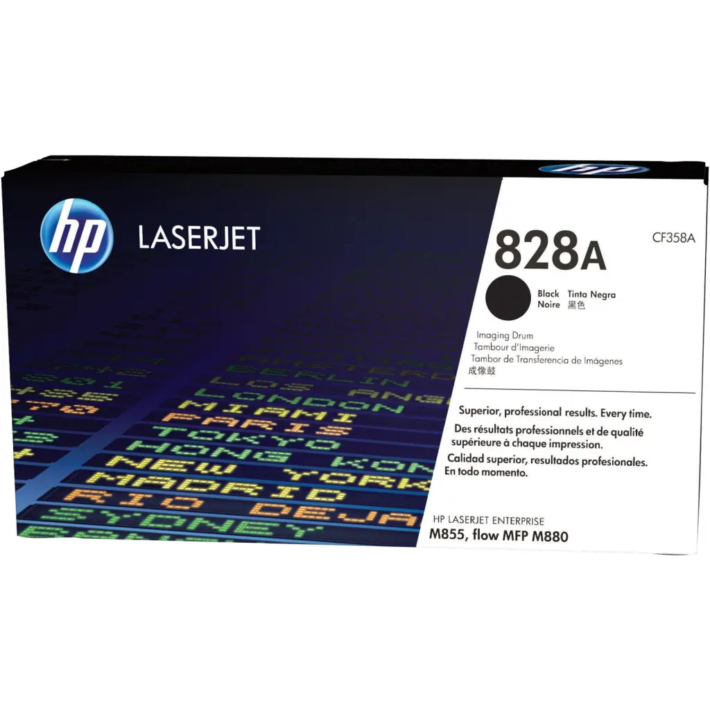 OEM HP Laserjet M880z  Black CF358A Drum 828A