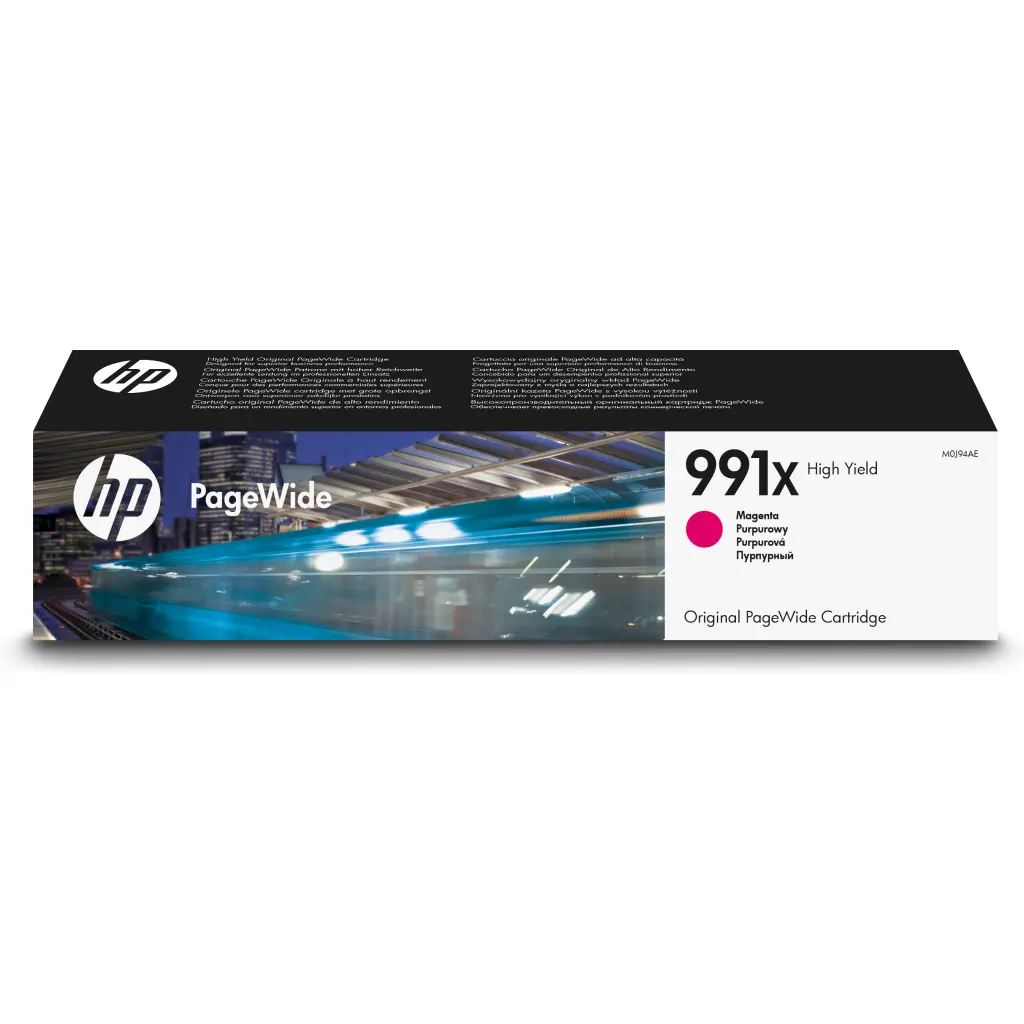 OEM HP M0J94AE 991X Ink cart magenta 16K for HP PageWide 77740 77750 Pro MFP 772
