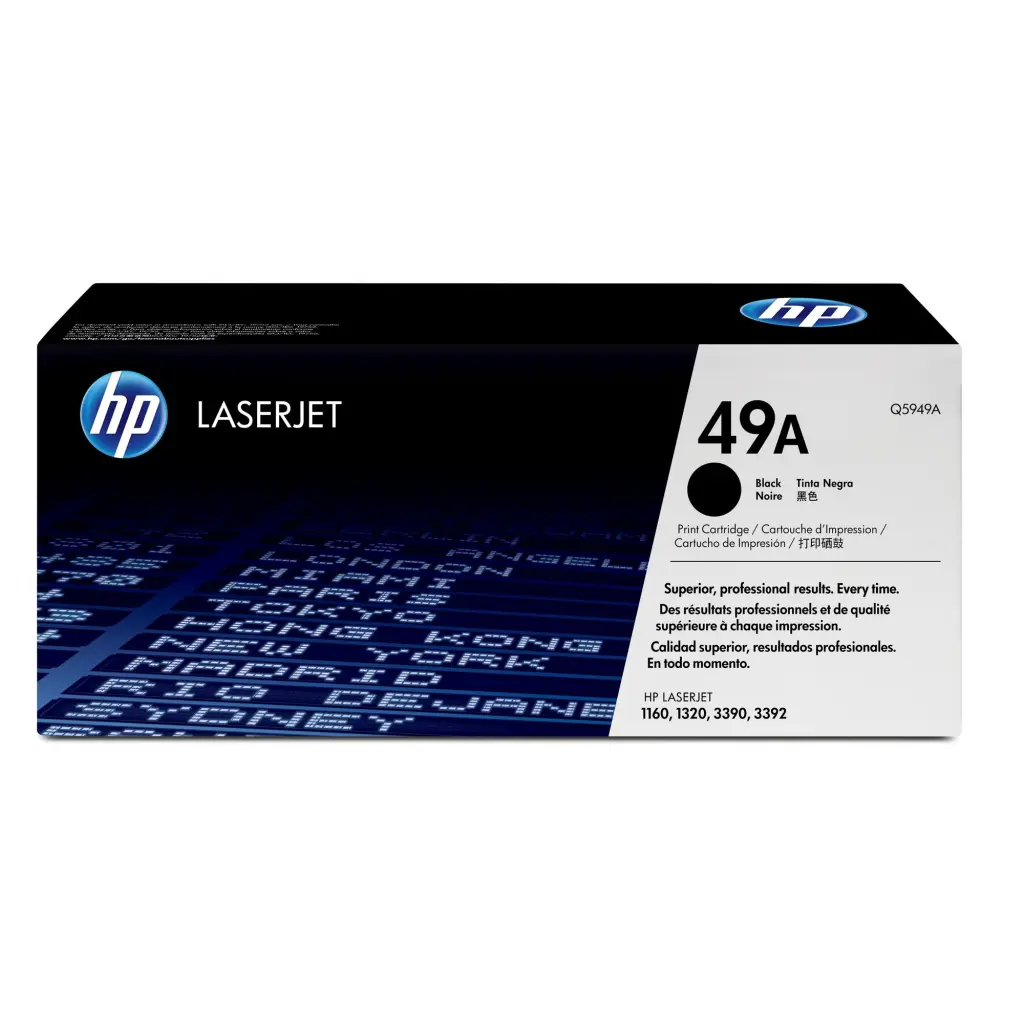 OEM HP Q5949A Black 2500 Pages Original Toner 49A