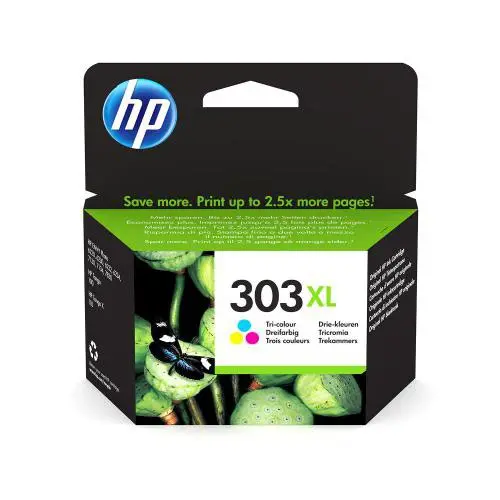 OEM HP T6N03AE (303XL) Printhead cartridge color 10ml