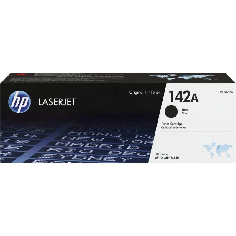 OEM HP W1420A Black 950 Pages Original Toner 142A