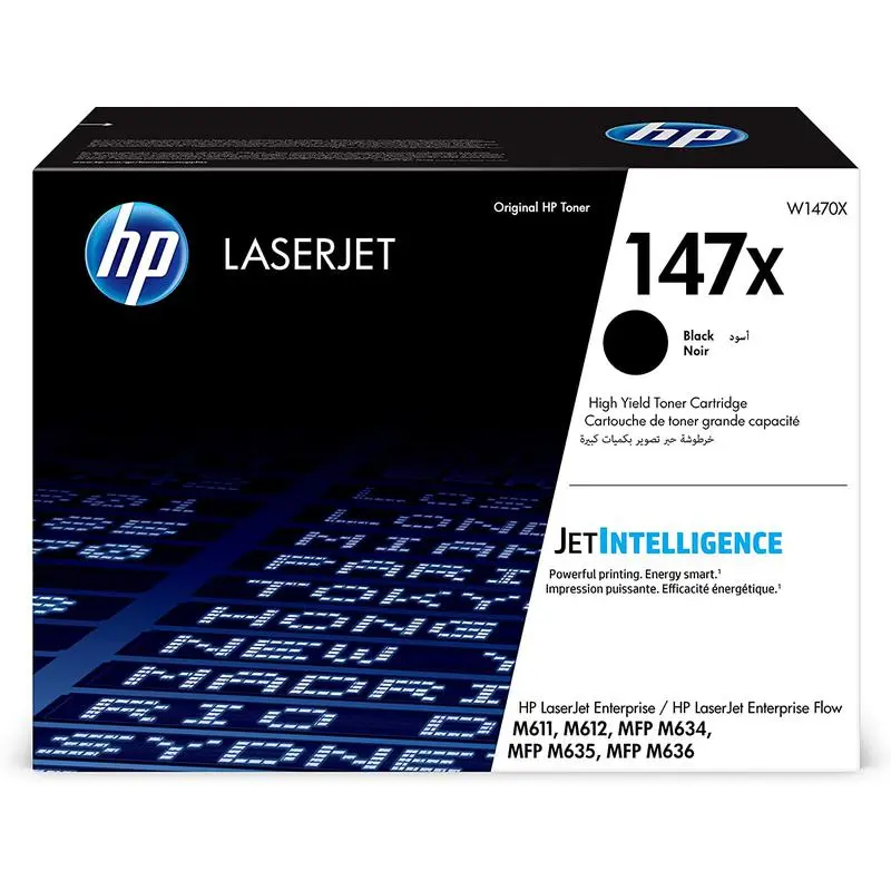 OEM HP W1470X (147X) Toner Cartridge High Cap 25.2K