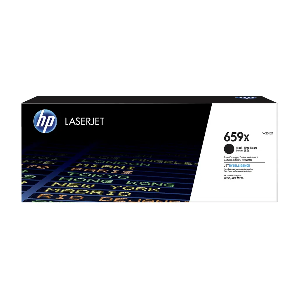 OEM HP W2010X (659X) Toner Kit Black High Capacity 34K Pages
