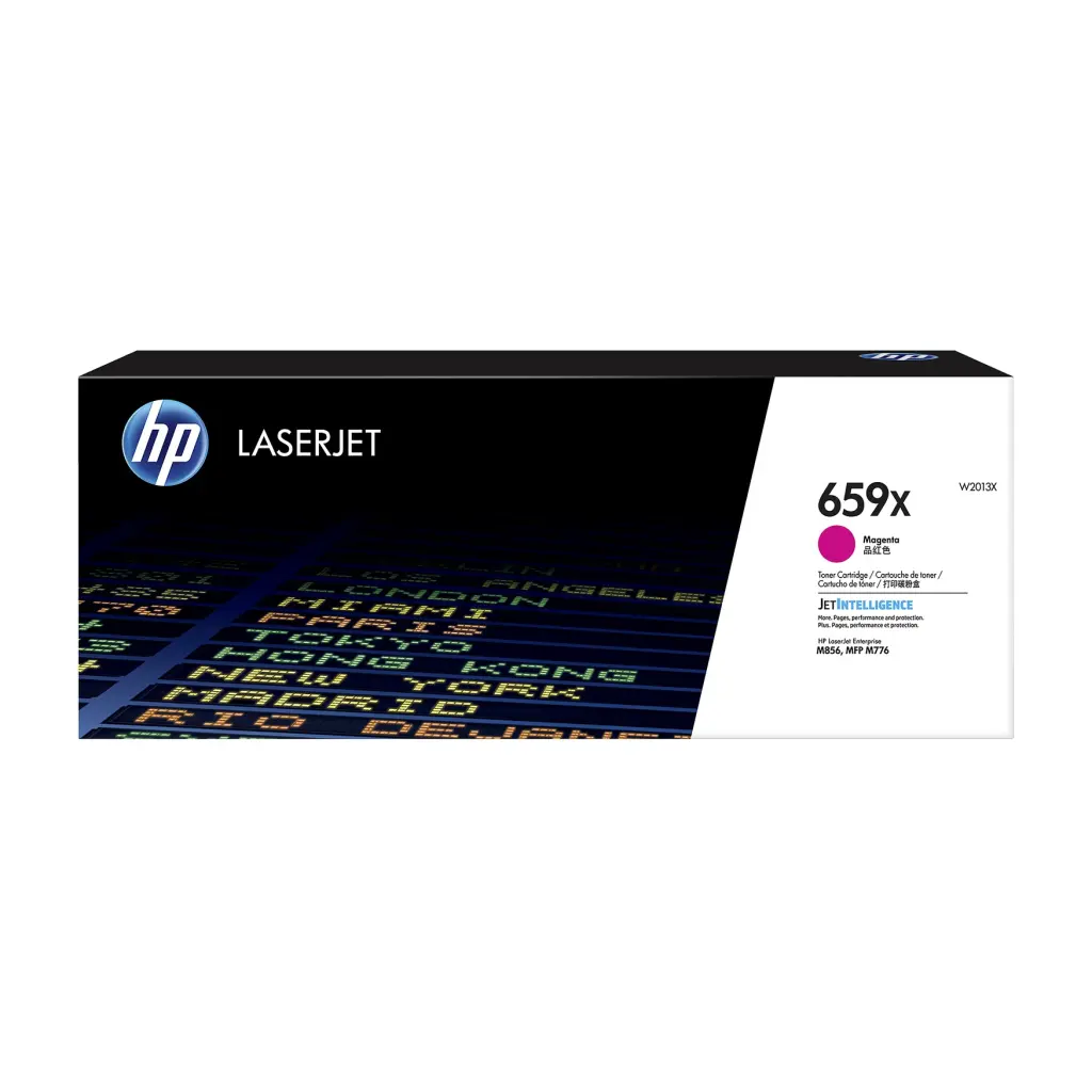 OEM HP W2013X (659X) Toner Kit Magenta High Capacity 29K Pages