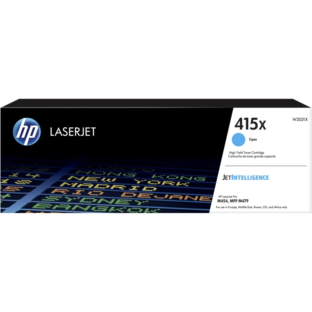 OEM HP W2031X 415X Cyan 6000 pages Original Toner