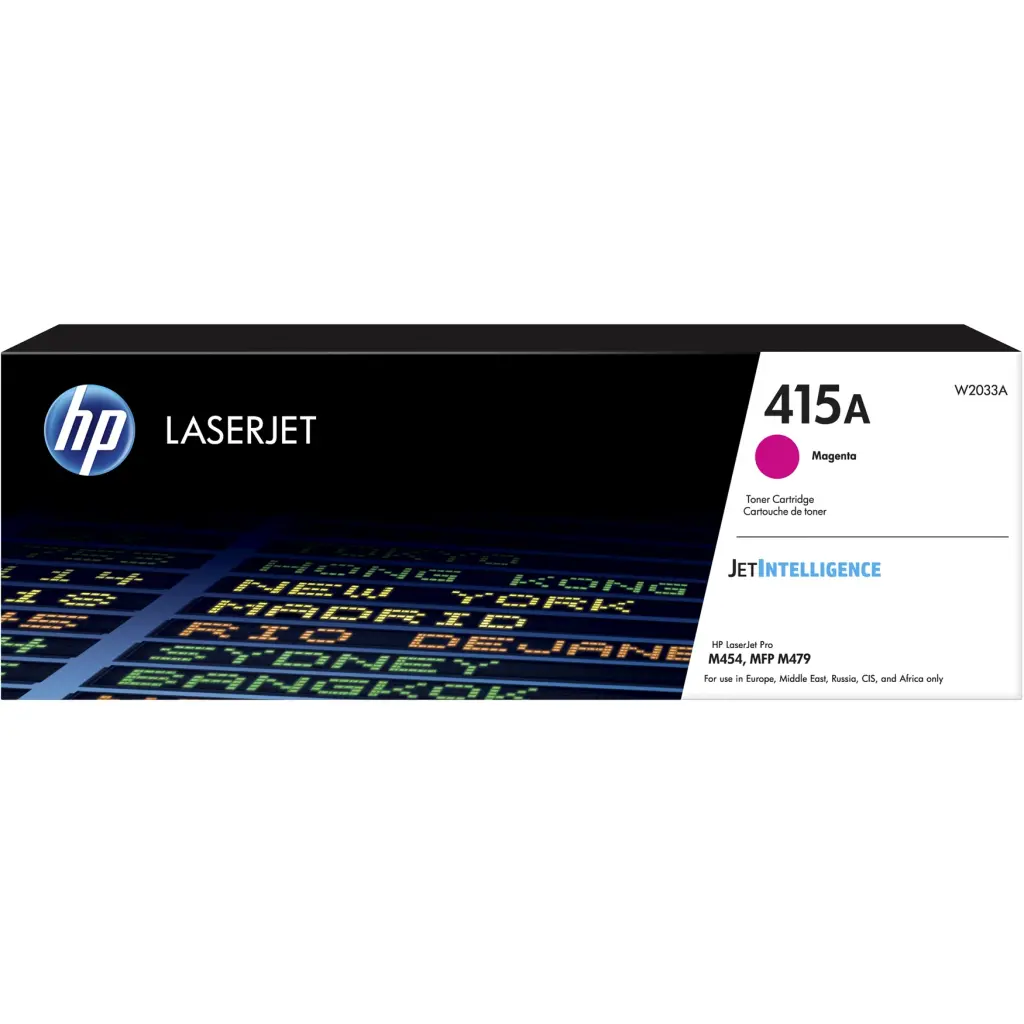 OEM HP W2033A 415A Magenta 2100 pages Original Toner