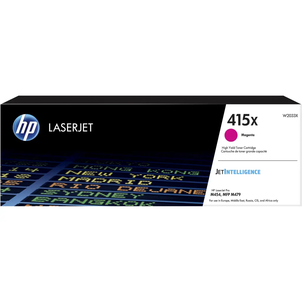 OEM HP W2033X 415X Magenta 6000 pages Original Toner
