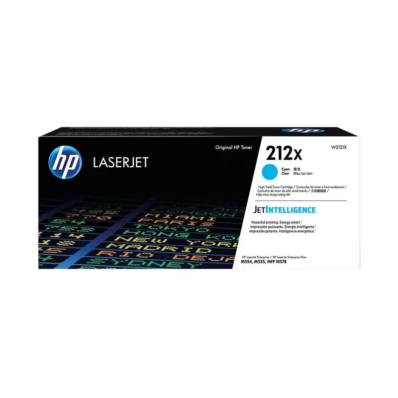 OEM HP W2121X (212X) Toner Cyan 10K