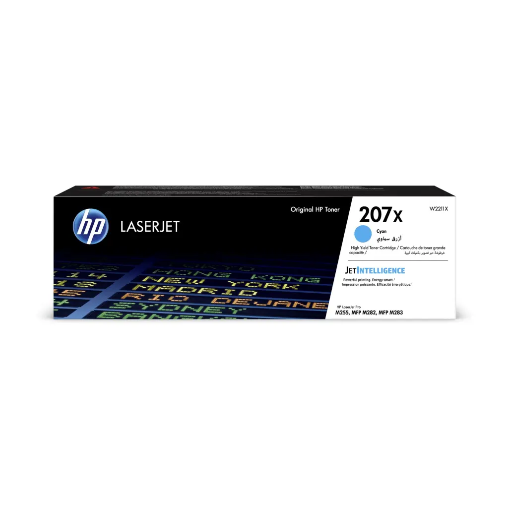 OEM HP W2211X Cyan Toner 3150 pages Original Toner 207X