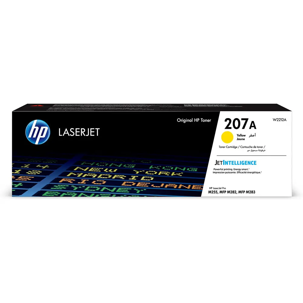 OEM HP W2212A Yellow 1250 pages Orignal Toner 207A