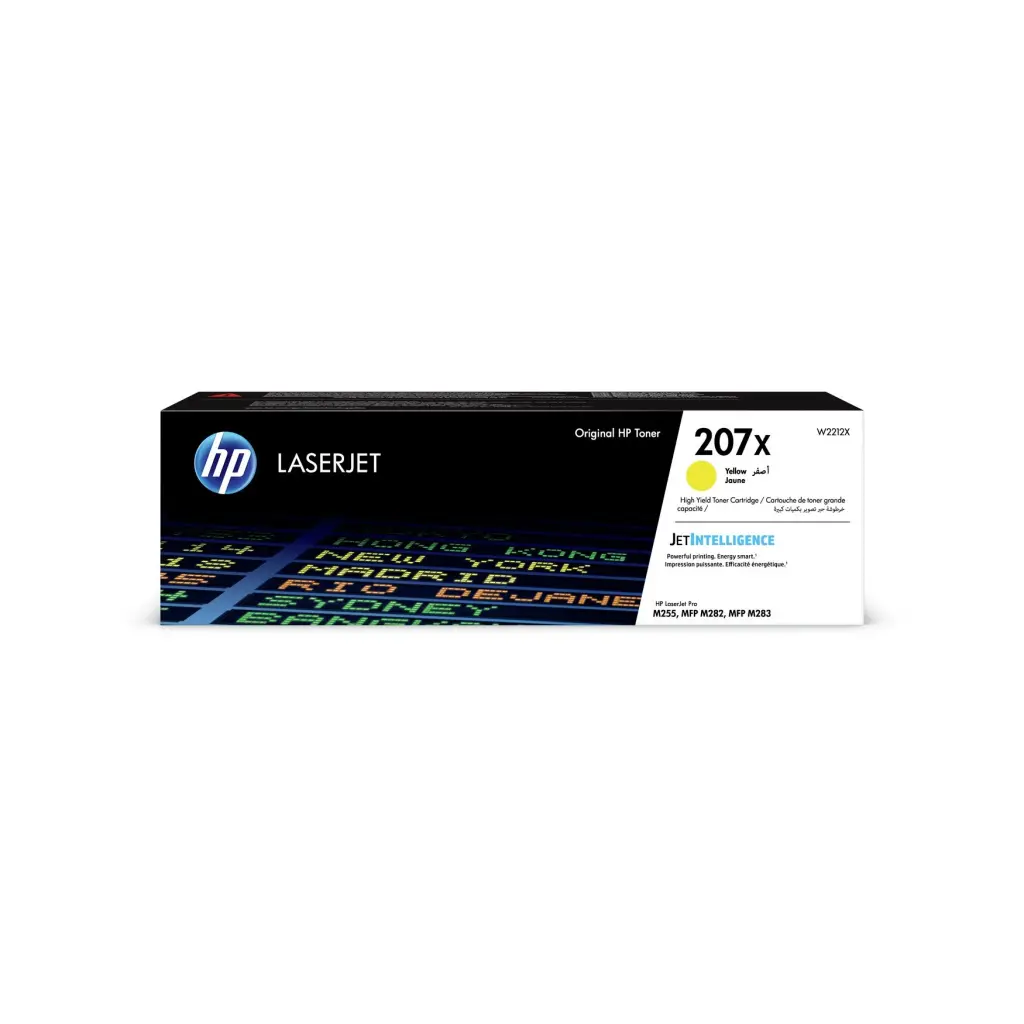 OEM HP W2212X Yellow Toner 3150 pages Original Toner 207X