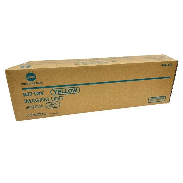 OEM Konica Minola A9K708D Yellow Unit IU712Y