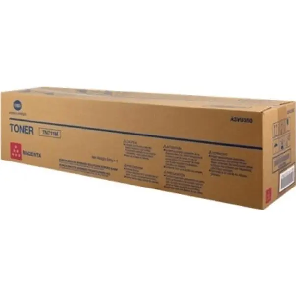 OEM Konica Minolta A3VU350 TN711M Magenta Toner
