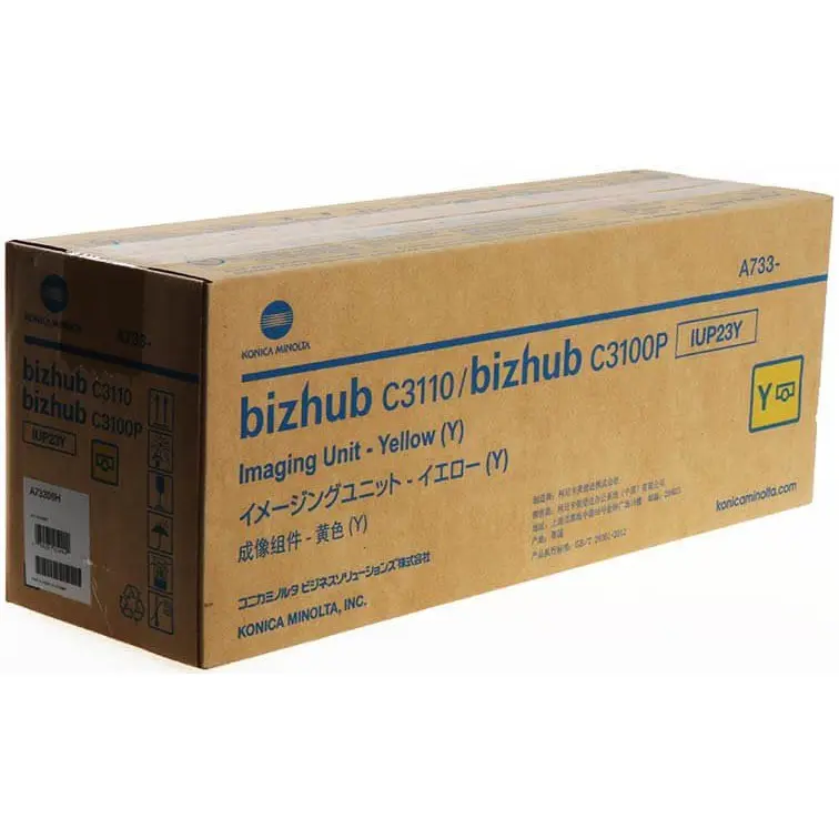 OEM Konica Minolta A73308H IUP23Y Yellow Drum Unit