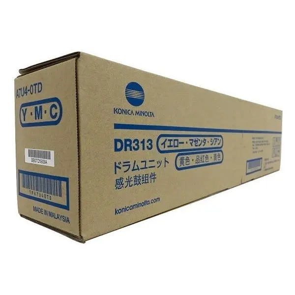 OEM Konica Minolta A7U40TD DR313CMY Colour Drum