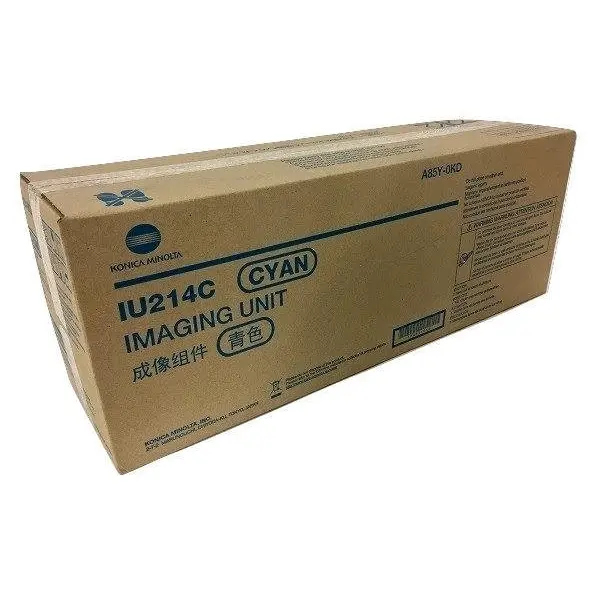 OEM Konica Minolta A85Y0KD Cyan Unit