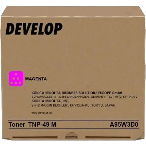 OEM Konica Minolta A95W350 TNP49M Toner magenta