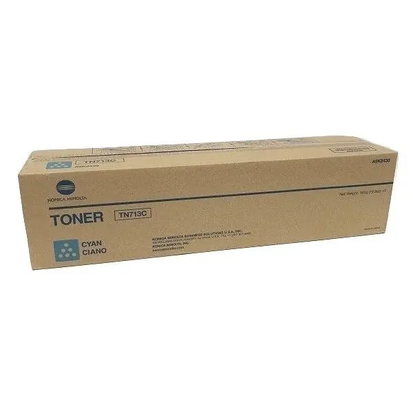 OEM Konica Minolta A9K8450 TN713C Cyan Toner