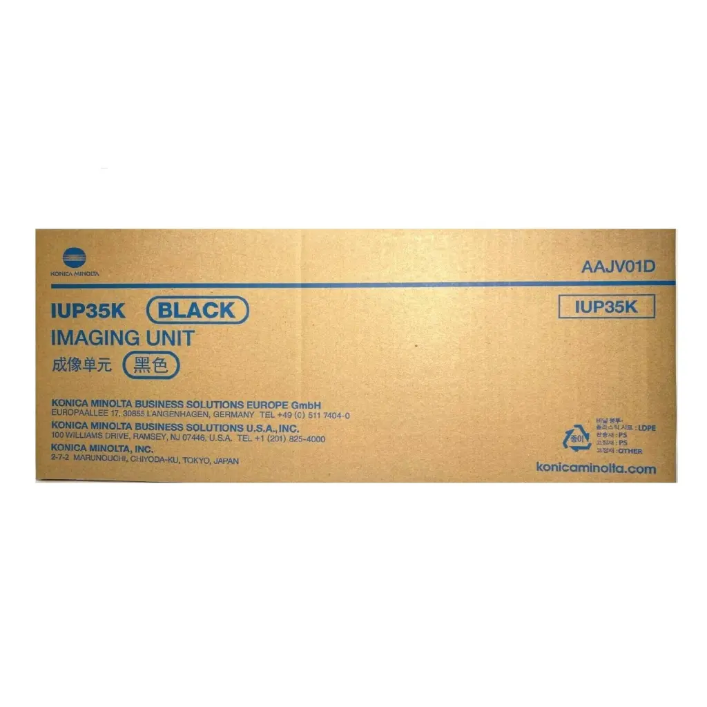 OEM Konica Minolta AAJV01D/IUP35K Drum unit black