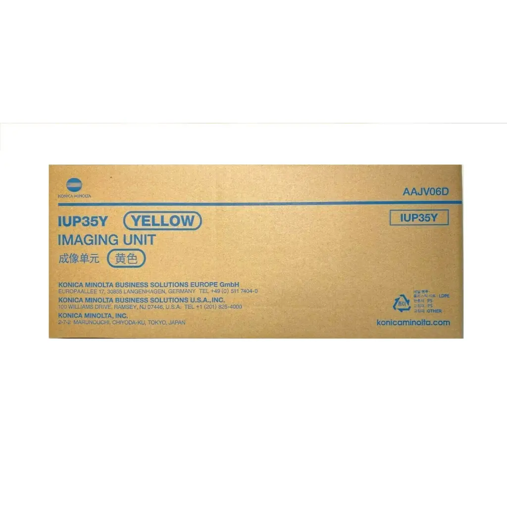 OEM Konica Minolta AAJV06D/IUP35Y Drum unit yellow