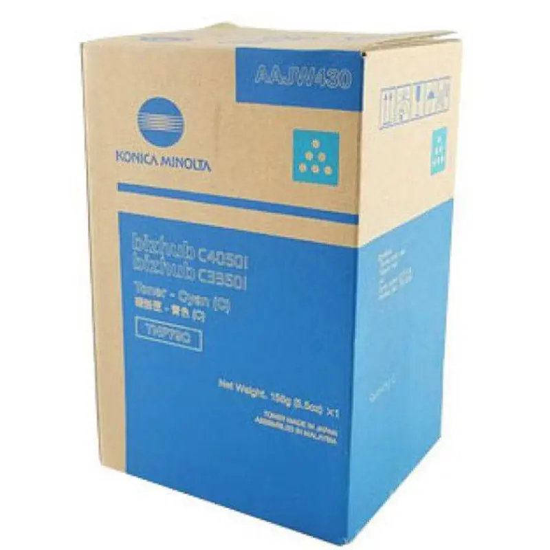 OEM Konica Minolta AAJW450 (TNP79C) Cyan Toner