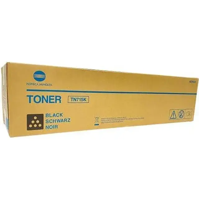 OEM Konica Minolta ACP8130 TN715K Black Toner