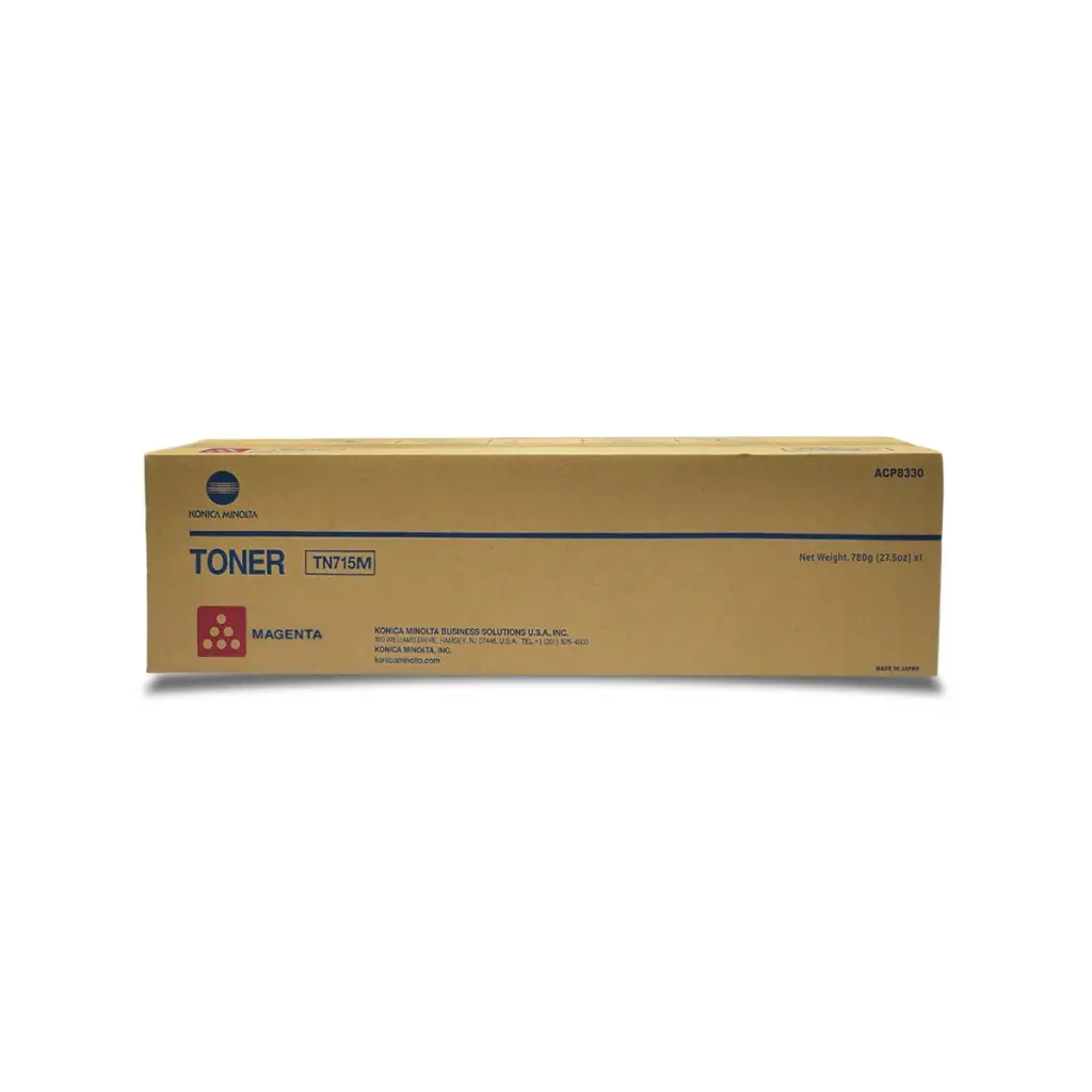 OEM Konica Minolta ACP8330 TN715M Magenta Toner