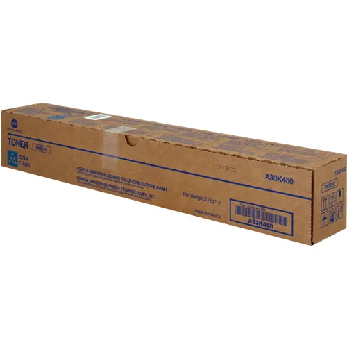 OEM Konica Minolta Bizhub C224 Cyan Toner  TN321C A33K450