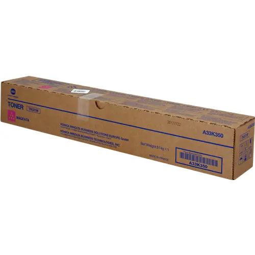 OEM Konica Minolta Bizhub C224 Magenta Toner  TN321M A33K350