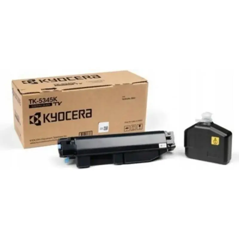 OEM Kyocera 1T02ZL0NL0 TK5345 BlackToner 17K Pages