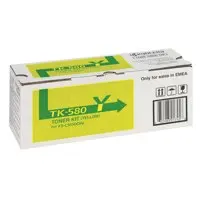 OEM Kyocera Mita FSC5150 Yellow TK580Y 2800 Pages Original Toner 1T02KTANL0