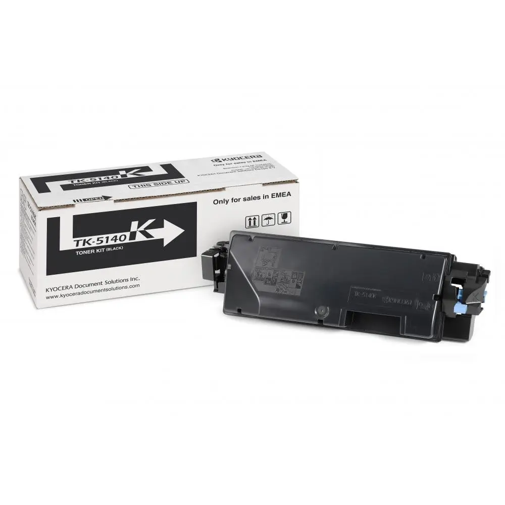 OEM Kyocera TK5140K Black 7000 Pages Original Toner 1T02NR0NL0