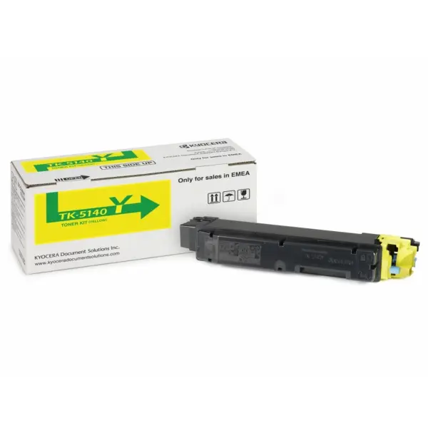 OEM Kyocera TK5140Y Yellow 5000 Pages Original Toner 1T02NRANL0