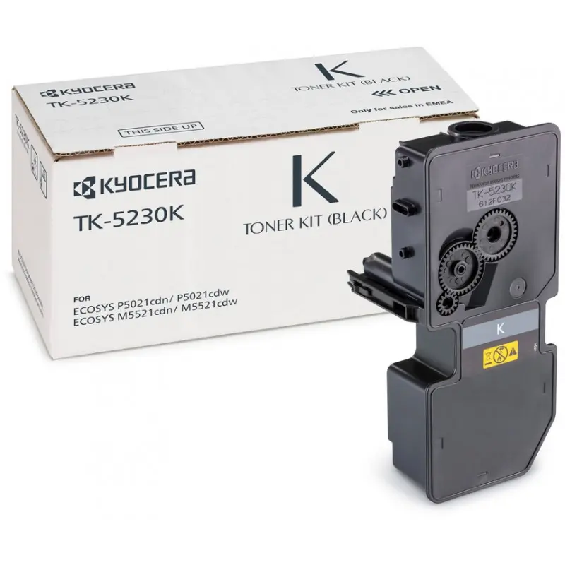 OEM Kyocera TK5230K Black 2600 Pages Original Toner 1T02R90NL0