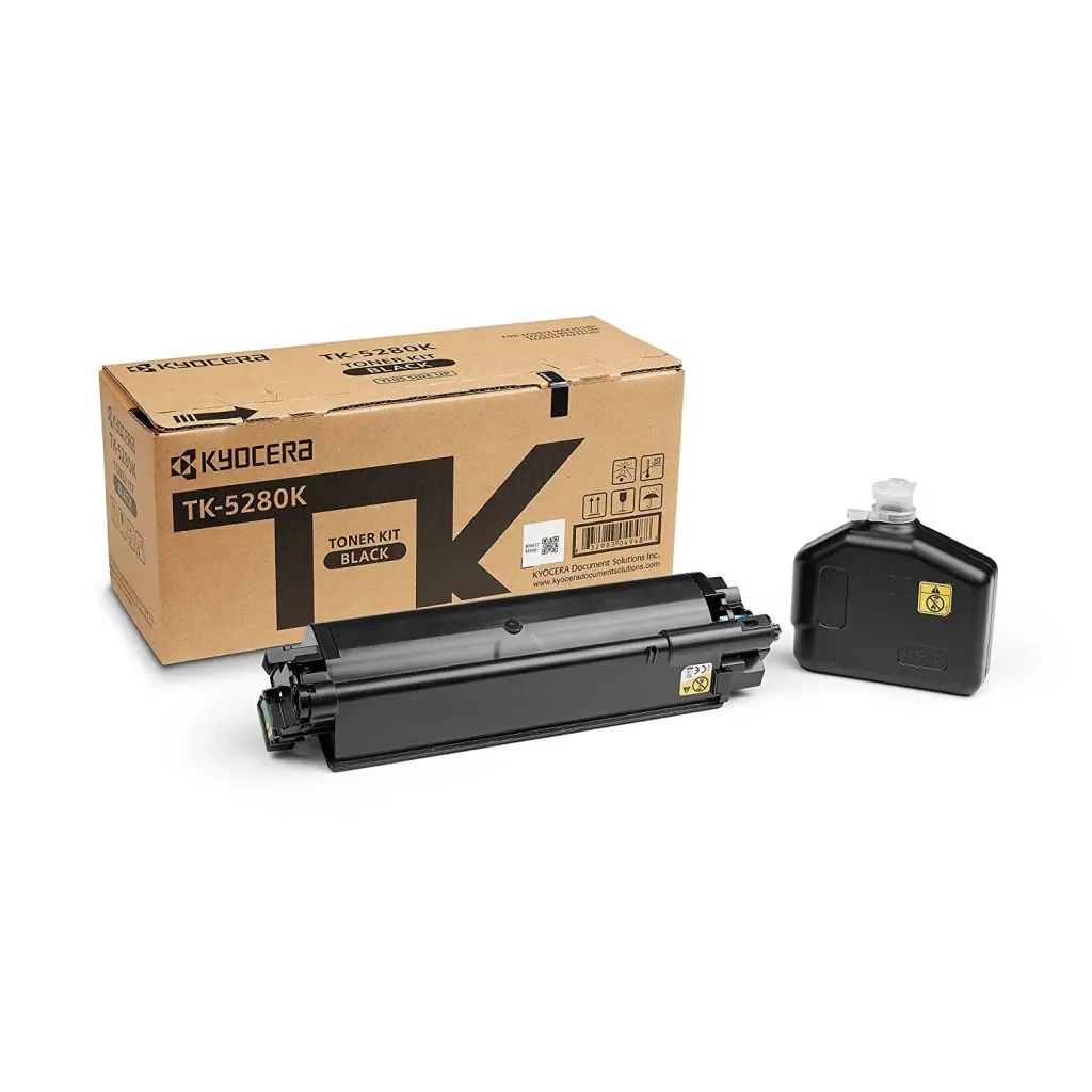 OEM Kyocera TK5280K Black 13000 Pages Original Toner 1T02TW0NL0