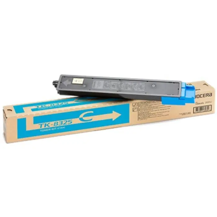 OEM Kyocera TK8325C Cyan 12000 Pages Original Toner 1T02NPCNL0