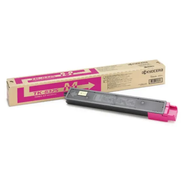 OEM Kyocera TK8325M Magenta 12000 Pages Original Toner 1T02NPBNL0