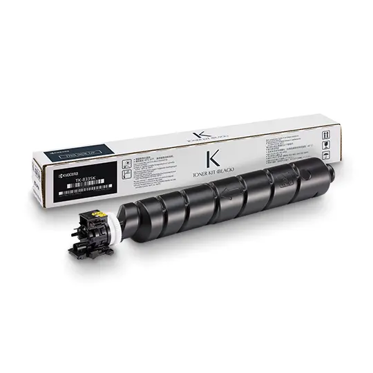 OEM Kyocera TK8335K Black 25000 Pages Original Toner 1T02RL0NL0