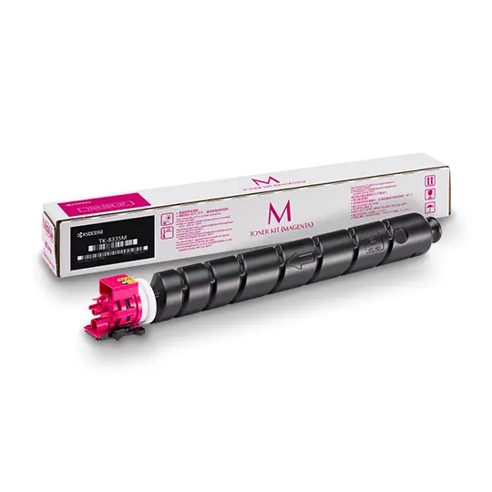 OEM Kyocera TK8335M Magenta 15000 Pages Original Toner 1T02RLBNL0