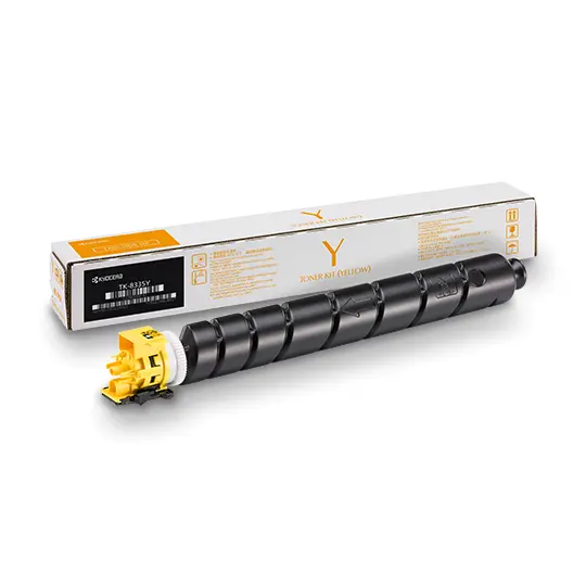 OEM Kyocera TK8335Y Yellow 15000 Pages Original Toner 1T02RLANL0
