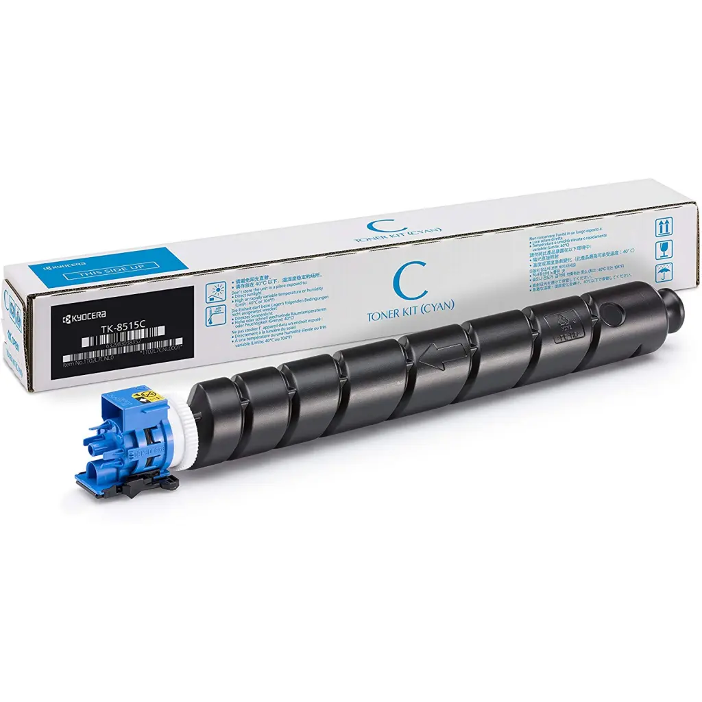 OEM Kyocera TK8515C Cyan 20000 Pages Original Toner 1T02NDCNL0