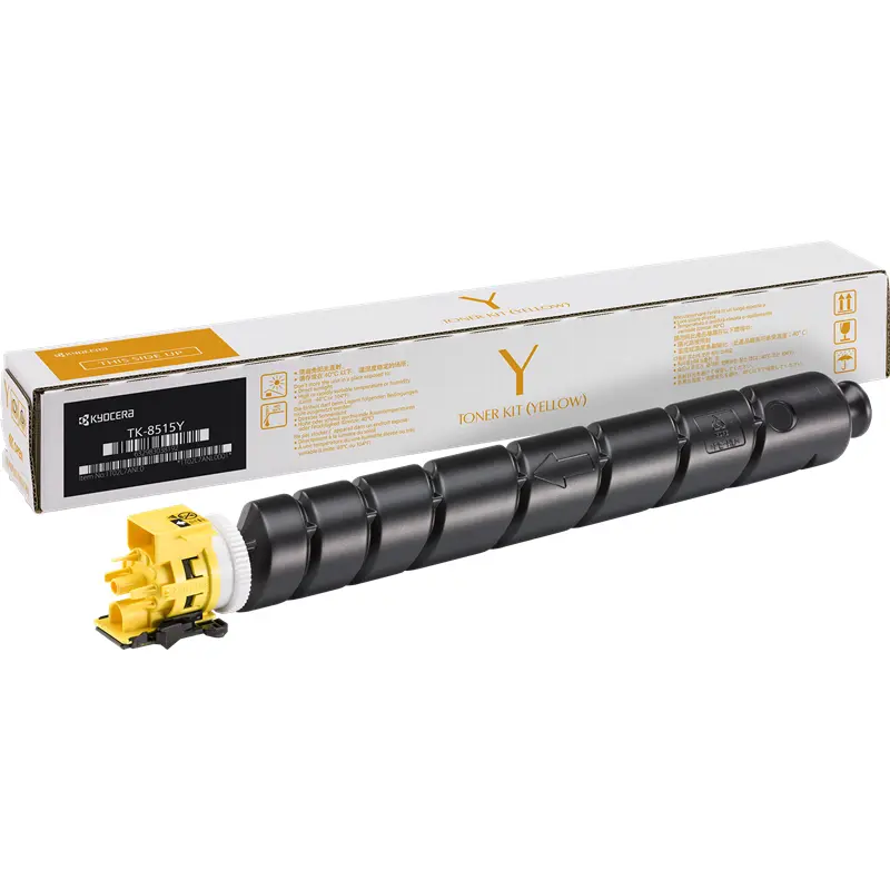 OEM Kyocera TK8515Y Yellow 20000 Pages Original Toner 1T02NDANL1