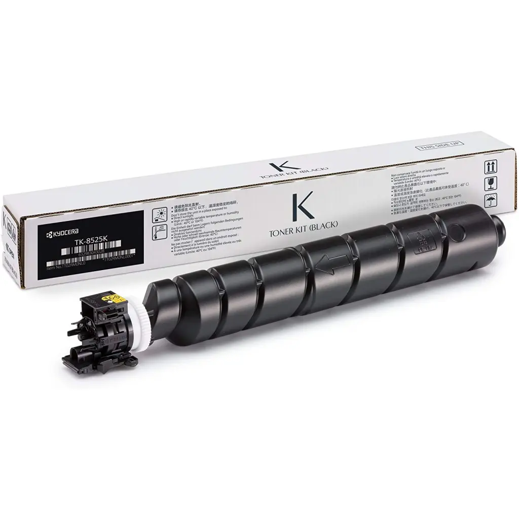 OEM Kyocera TK8525K Black 30000 Pages Original Toner