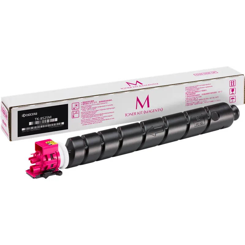 OEM Kyocera TK8525M Magenta 20000 Pages Original Toner 1T02RMBNL0