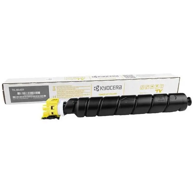OEM Kyocera TK8545Y Yellow 20000 Pages Original Toner 1T02YMANL0
