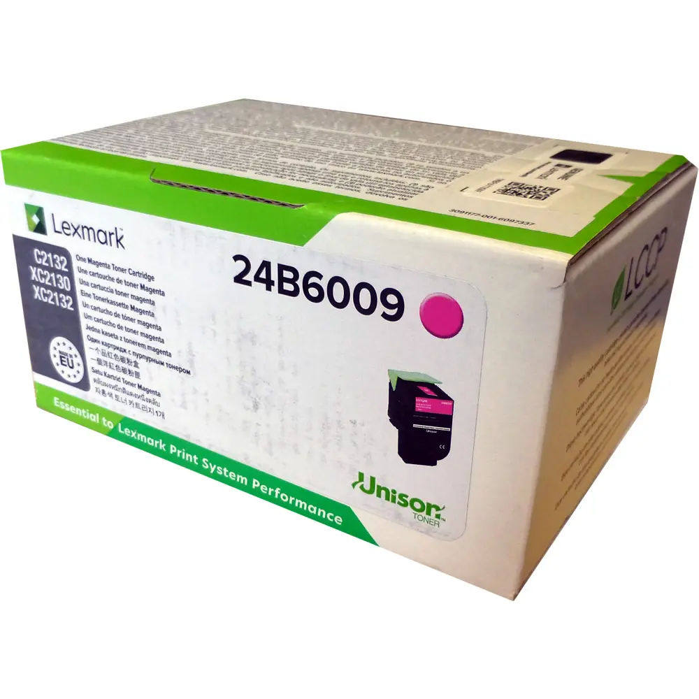 OEM Lexmark 24B6009 Magenta 3000 Pages Original Toner
