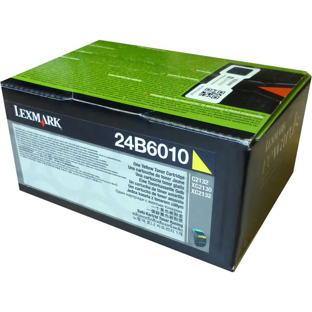 OEM Lexmark 24B6010 Yellow 3000 Pages Original Toner