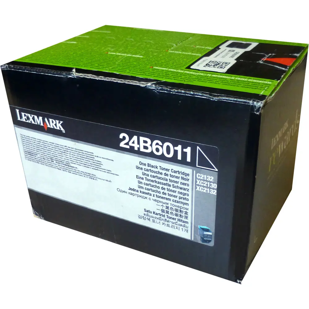 OEM Lexmark 24B6011 Black 6000 Pages Original Toner
