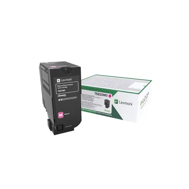 OEM Lexmark 75B20M0 Magenta 10000 pages Original Toner