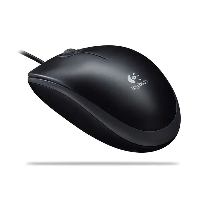 OEM Logitech B100 Optical USB Mouse 910-003357